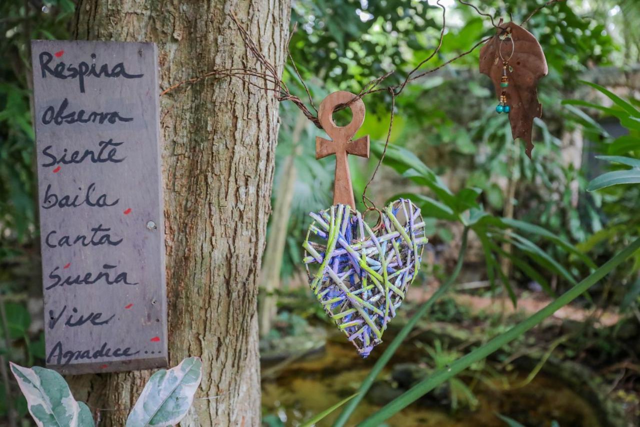 Guest House La Aldea Holistic Experience Cancun Exterior photo
