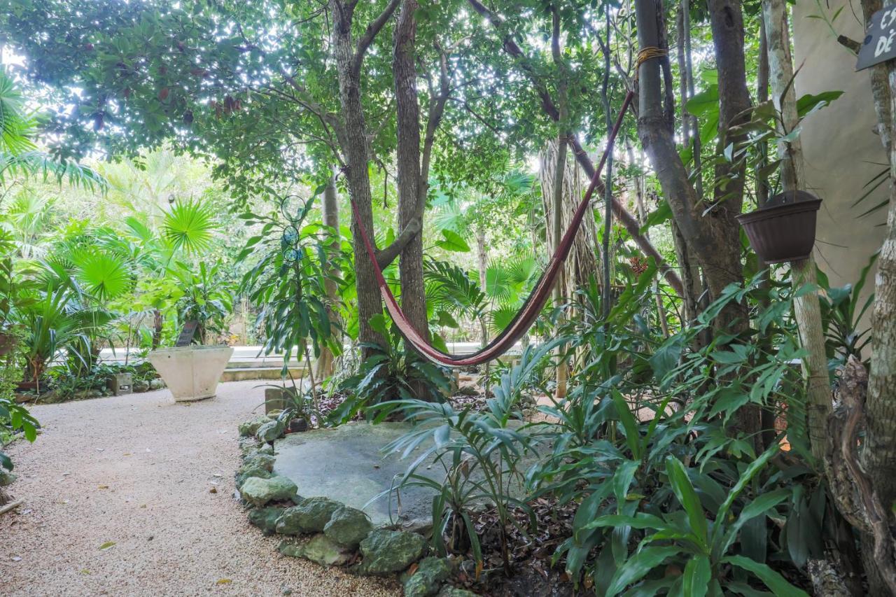 Guest House La Aldea Holistic Experience Cancun Exterior photo