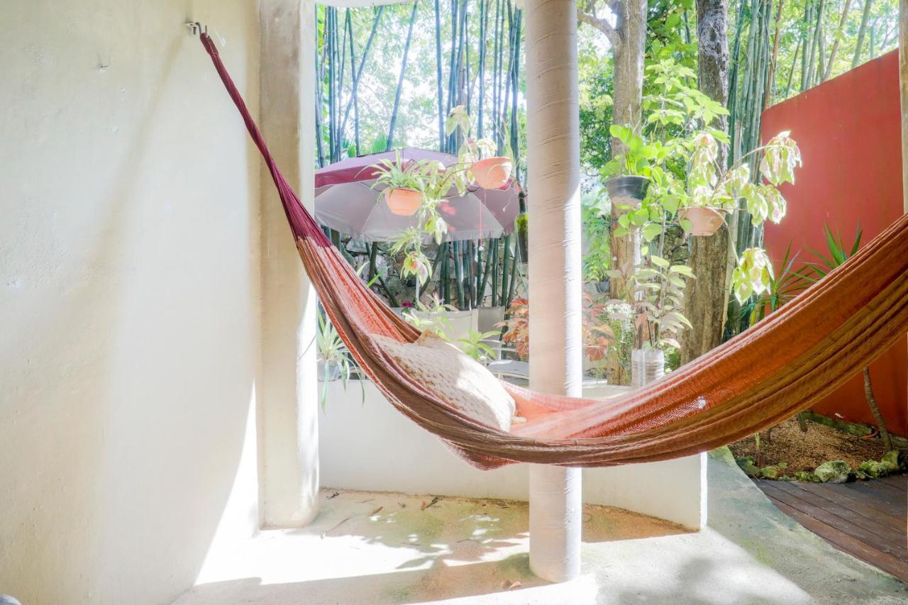 Guest House La Aldea Holistic Experience Cancun Exterior photo