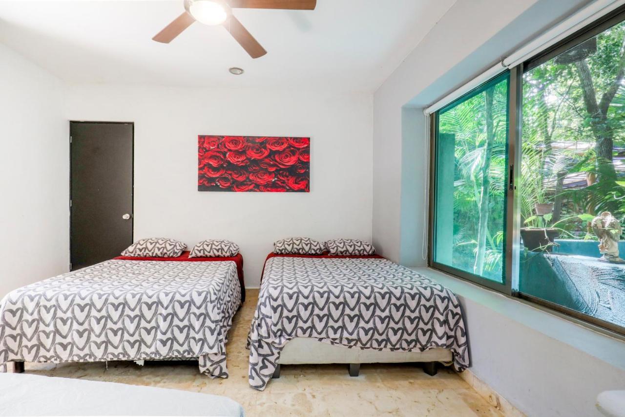 Guest House La Aldea Holistic Experience Cancun Exterior photo